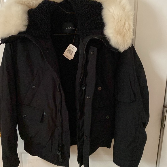 NWT Coach Parka Jacket - Picture 5 of 7